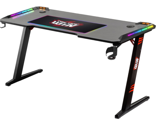 For The Win Gaming Bureau 140 CM met LED verlichting